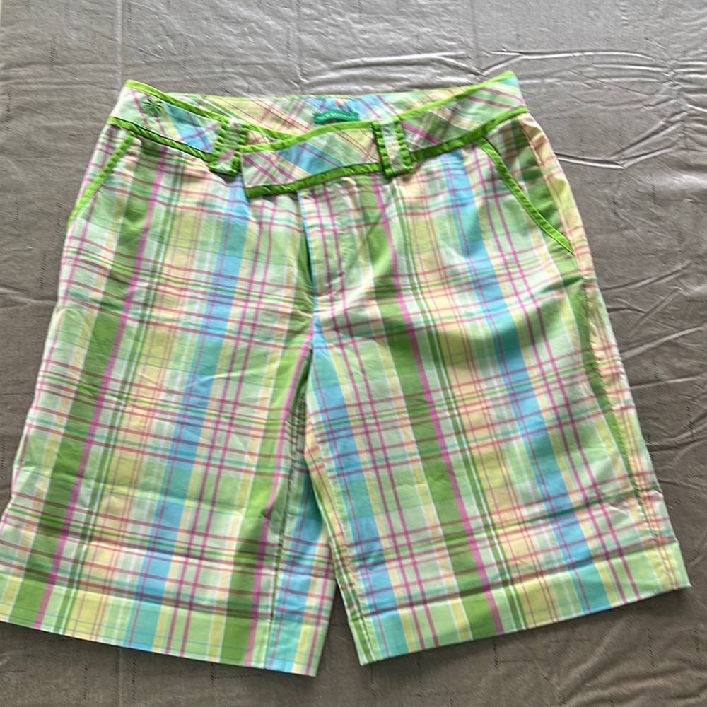 Lilly Pulitzer Palm Beach Fit walking shorts size 4